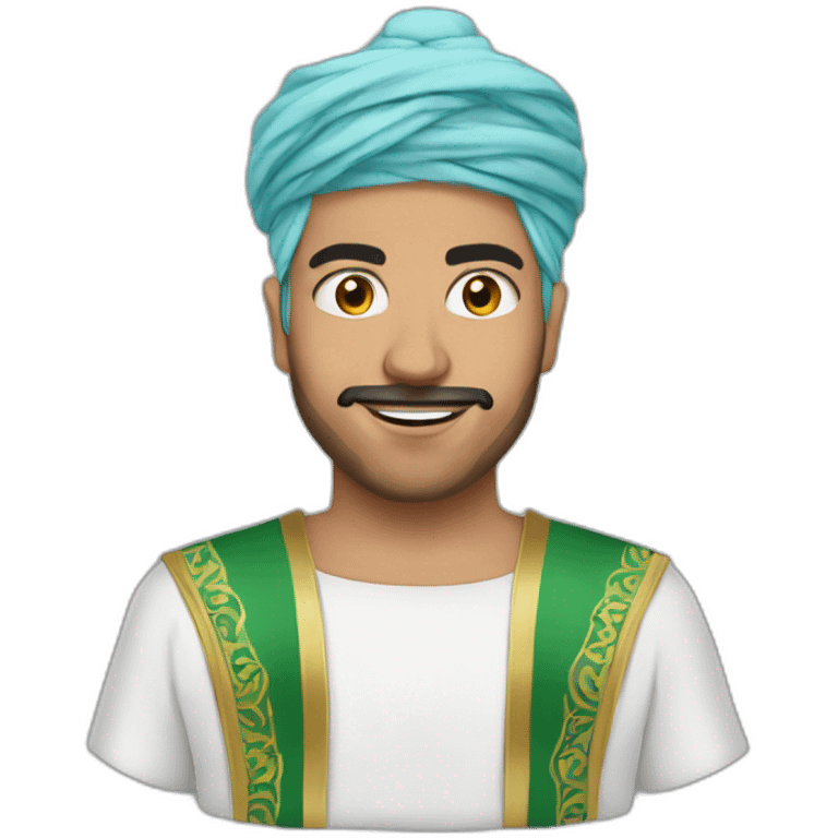 Roi Maroc Mohamed 6 nu emoji