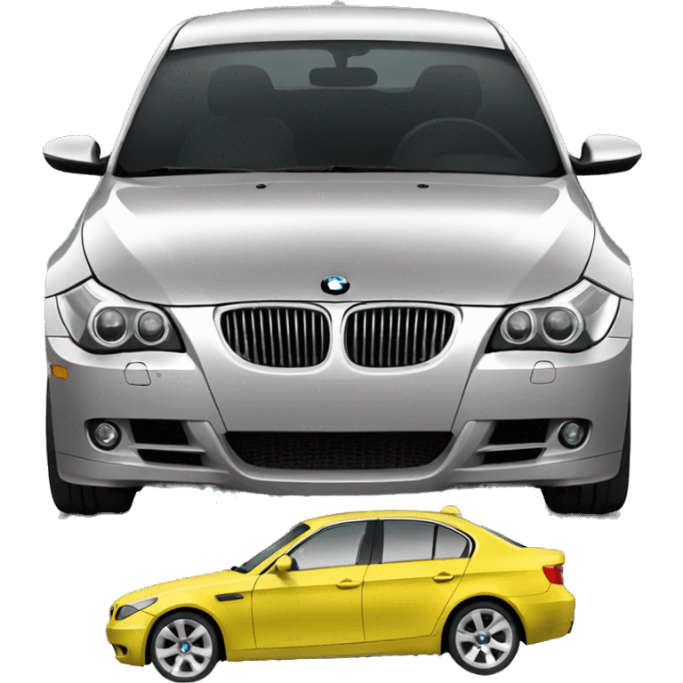 BMW E60 emoji