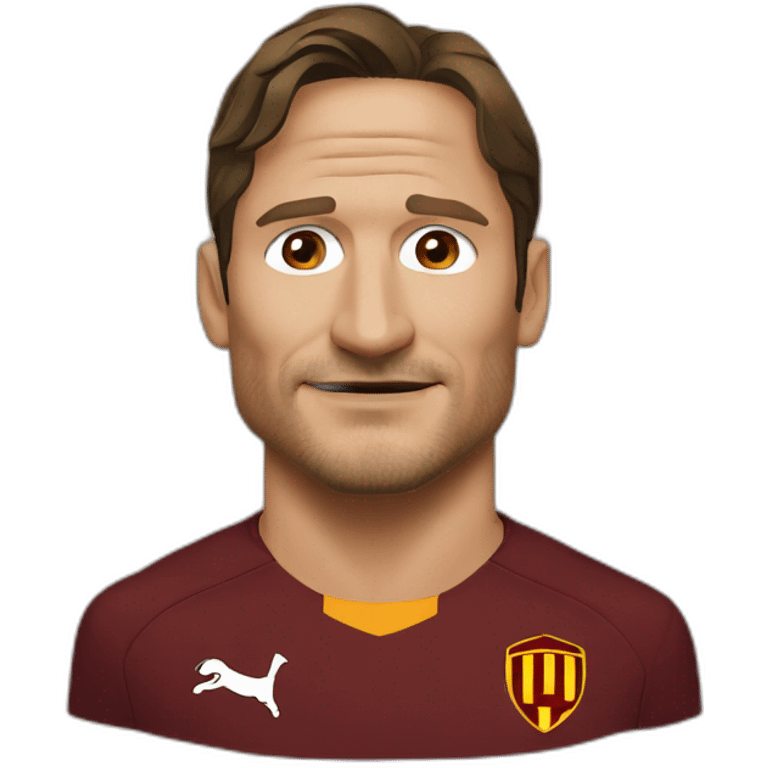 francesco totti emoji