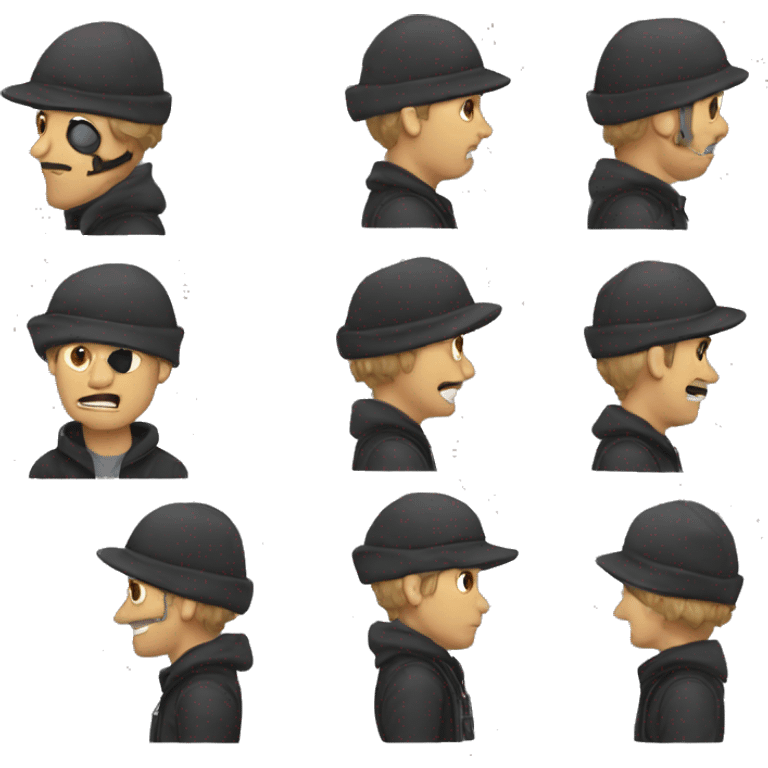 robber guy emoji