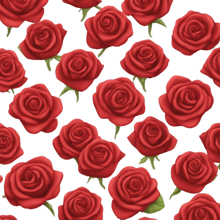 red rose emoji