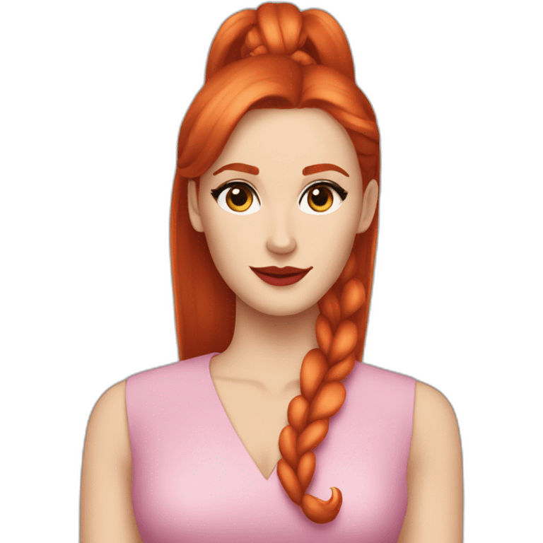 Cheryl blossom emoji