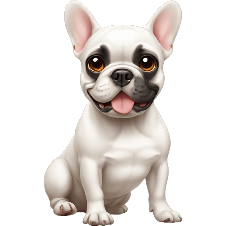 French Bulldog emoji