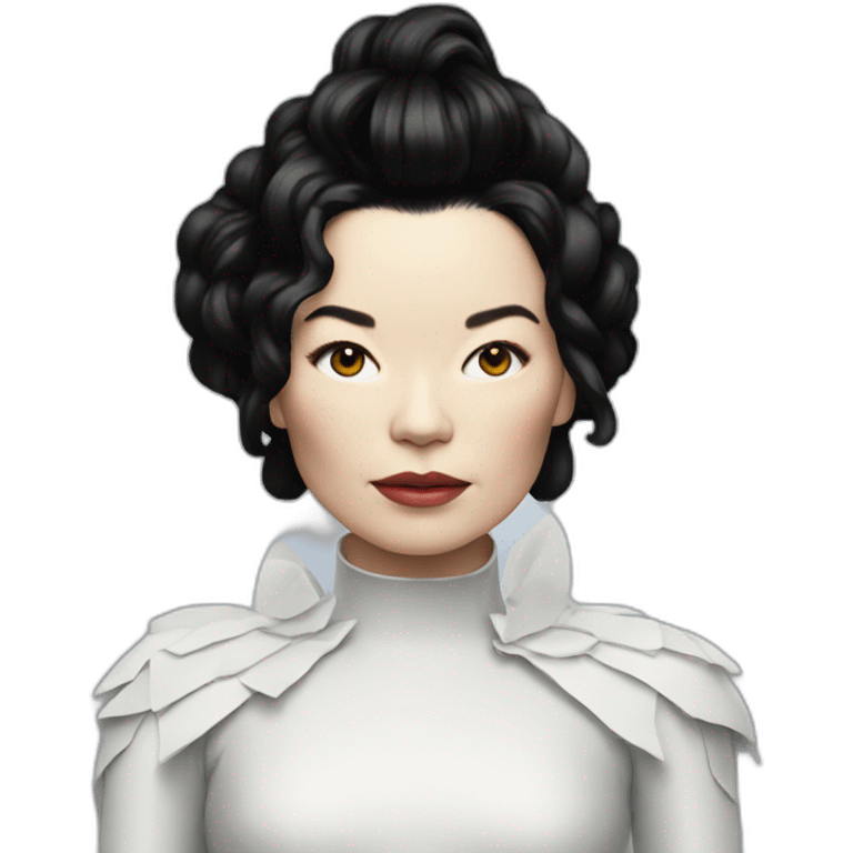 Bjork utopia emoji