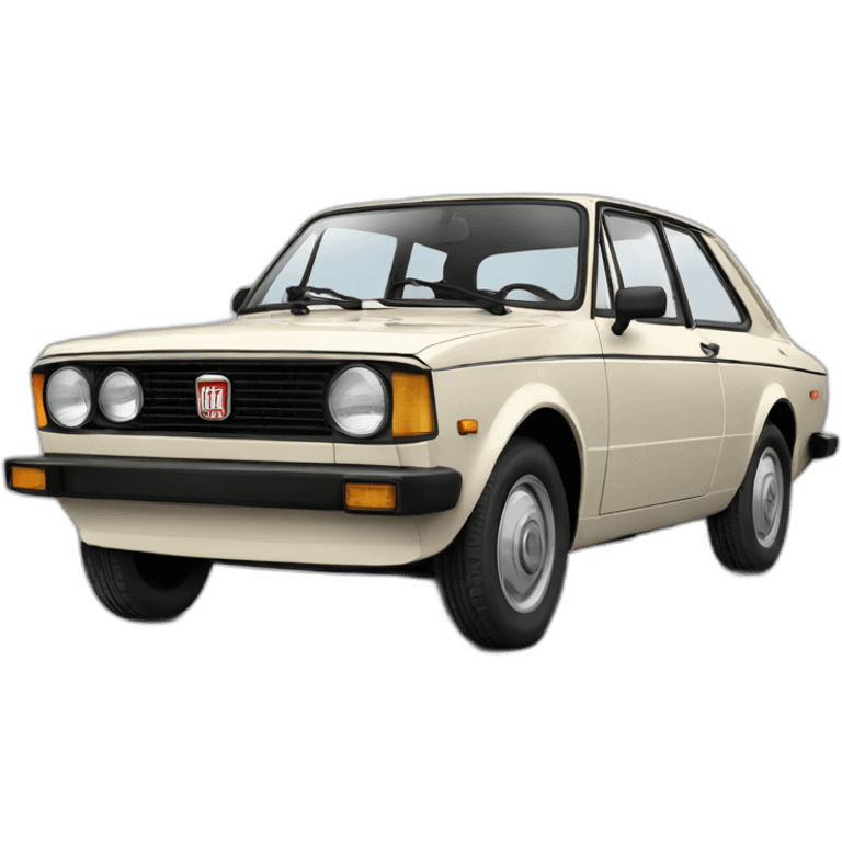 Fiat 130 emoji