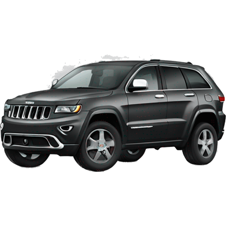 Jeep grand Cherokee  emoji