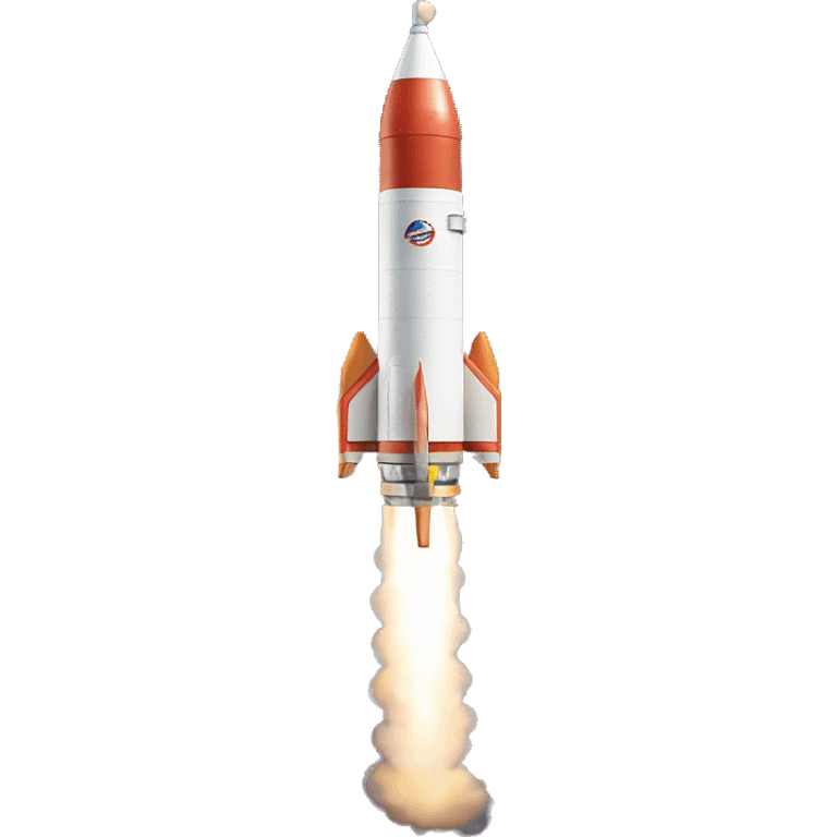 Rocket launch emoji