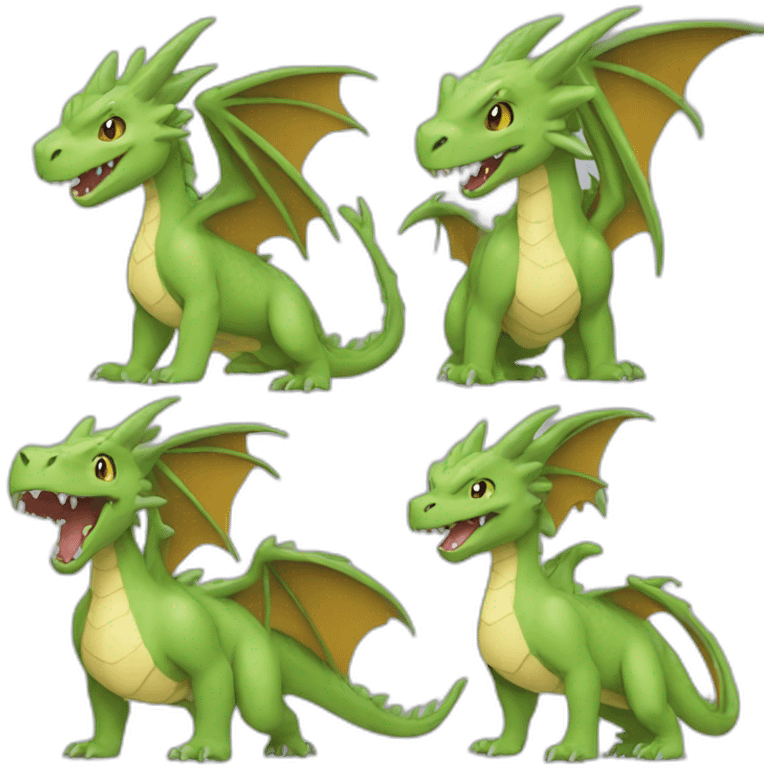 Dragon pokemon emoji