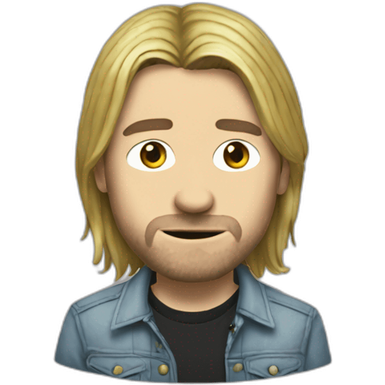 Kurt Cobain  emoji