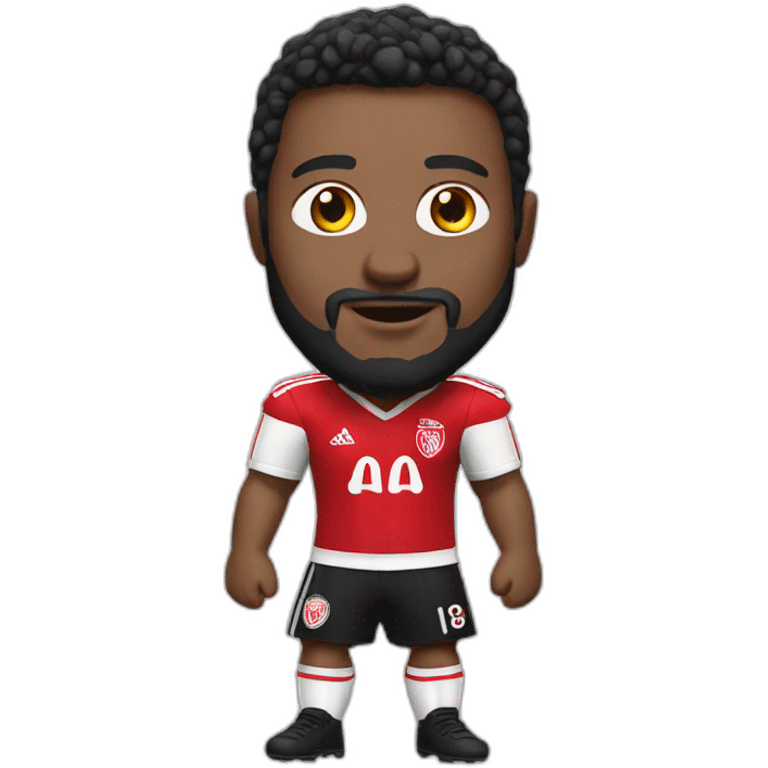 Ajax football god emoji