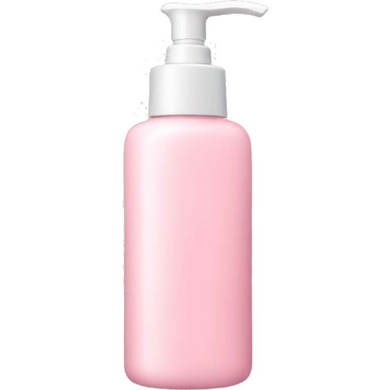 Light pink lotion bottle emoji