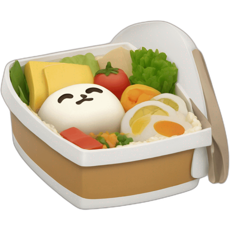 bento-box emoji