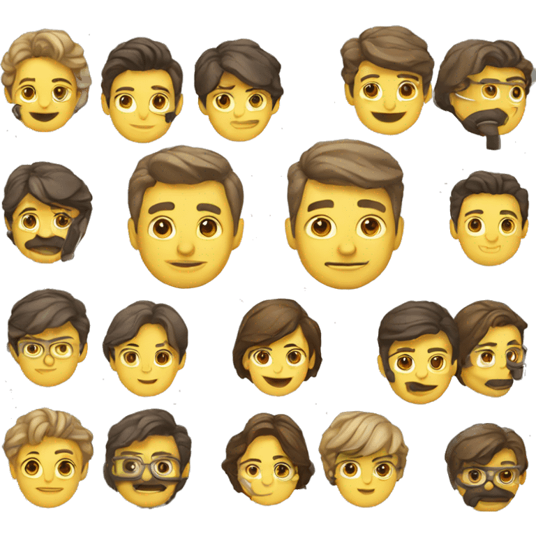 equipo de dirección emoji