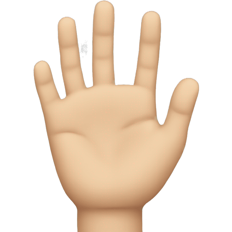 Hand emoji