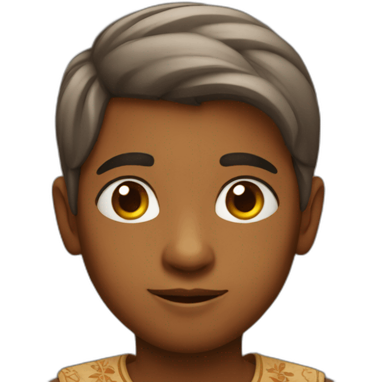 indian boy emoji