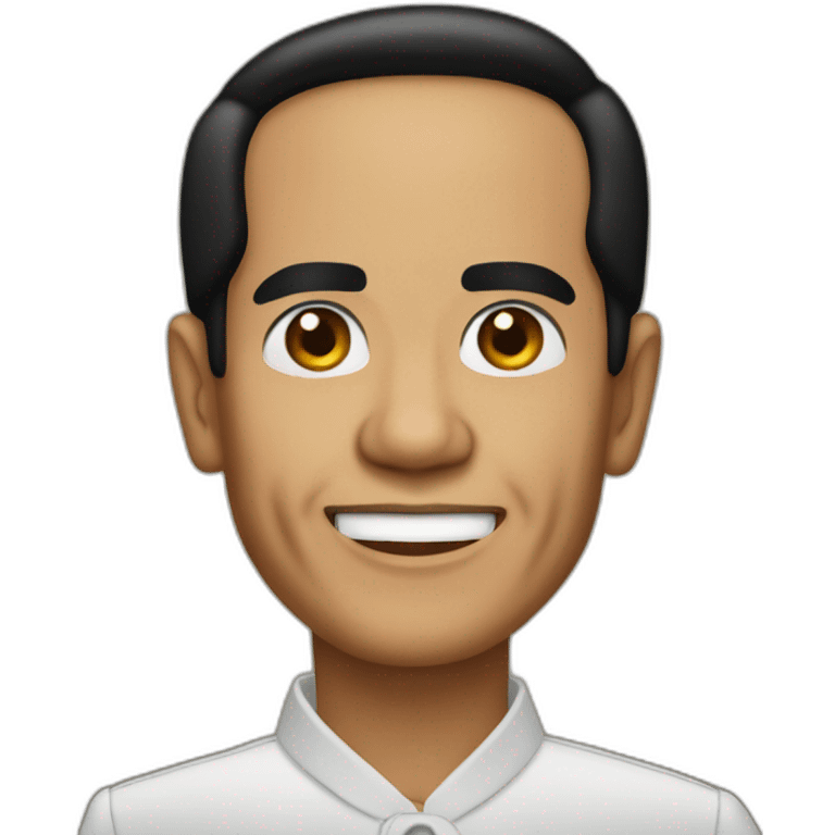 Joko widodo emoji