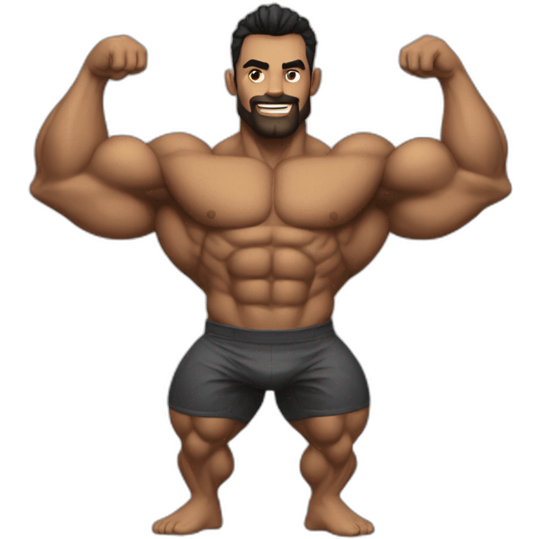 Strong IronPowergym emoji