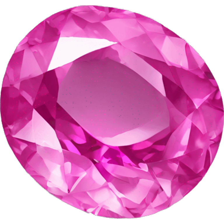 pink sapphire stone emoji