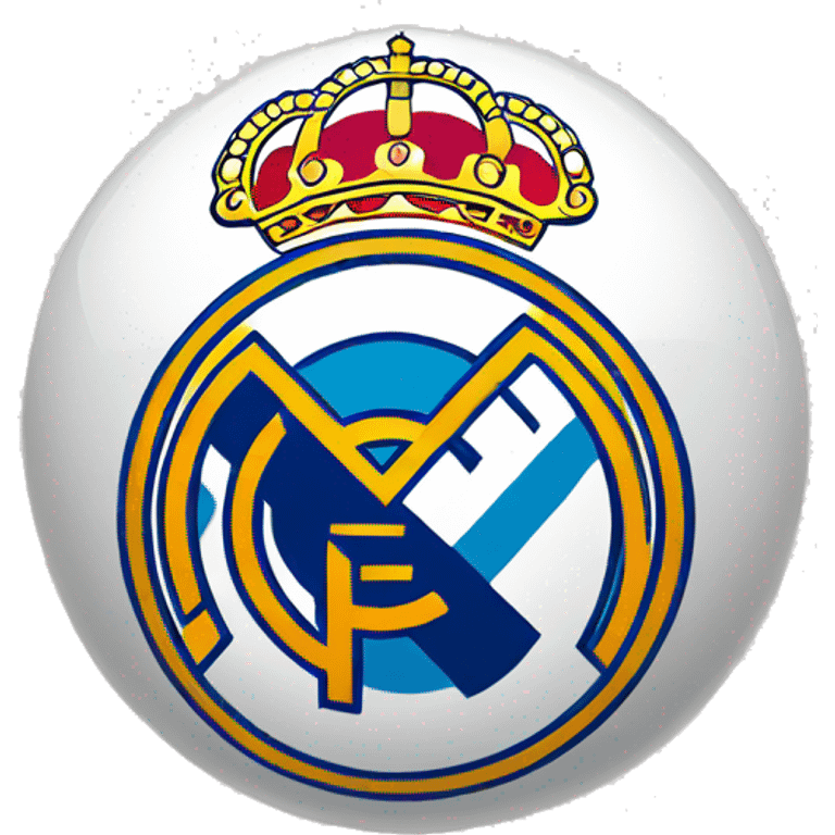 Real madrid logo emoji