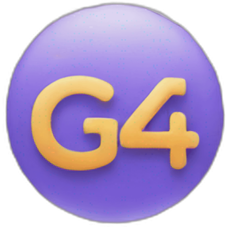 G4 logotype emoji