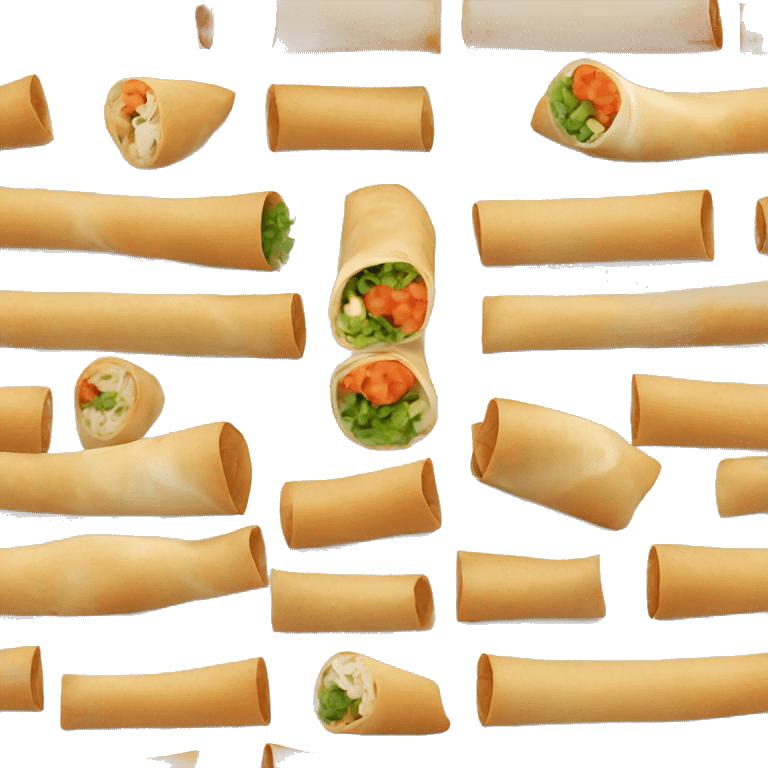 spring roll emoji