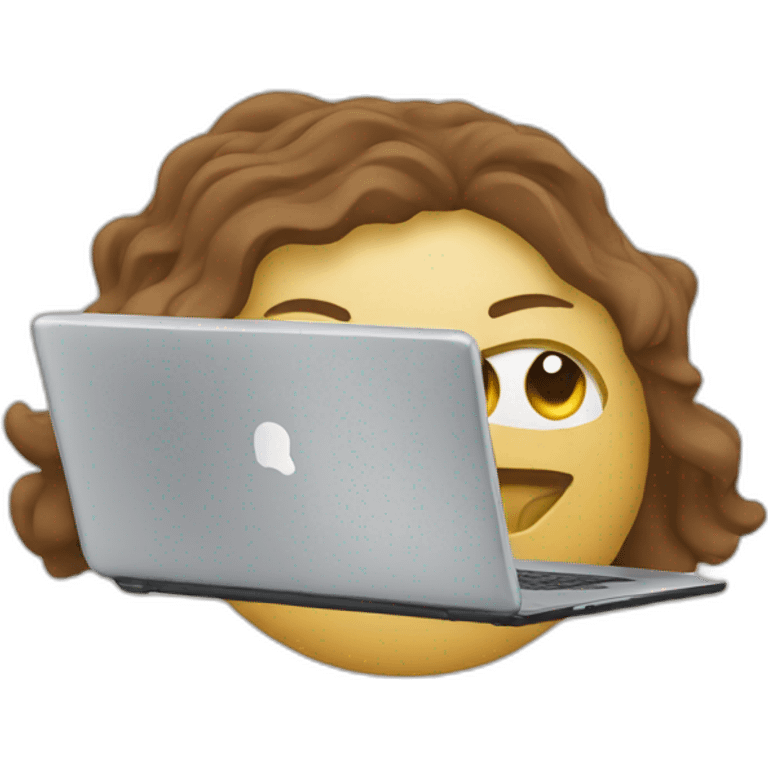 work-laptop emoji