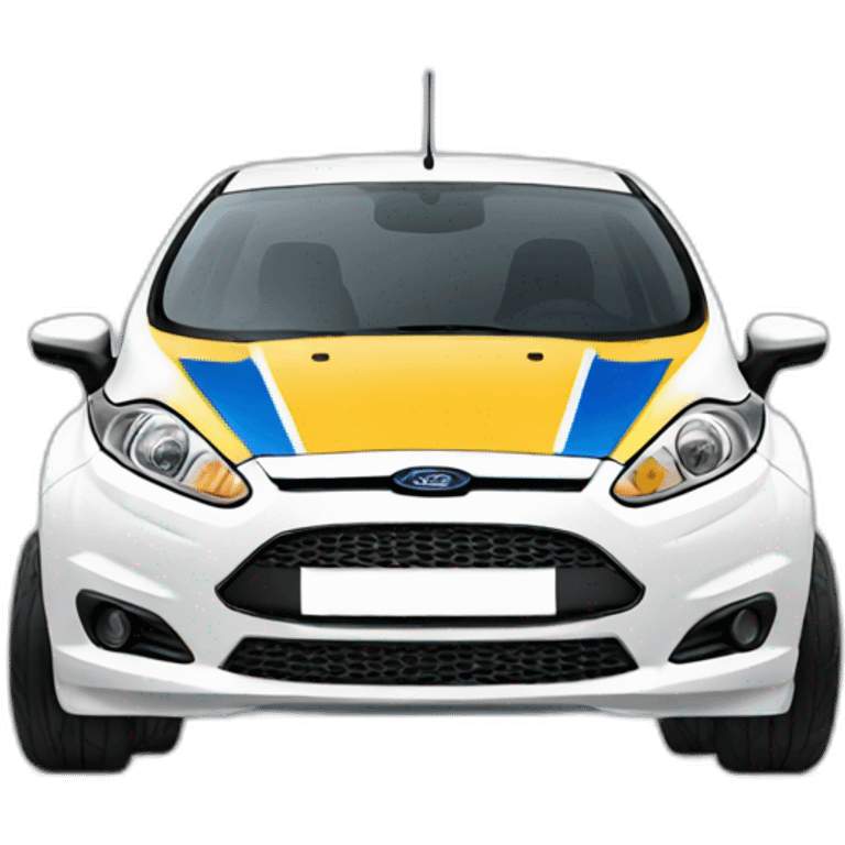 ford fiesta emoji