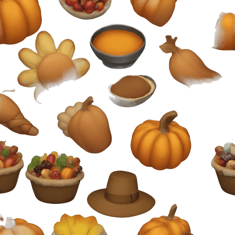 Happy Thanksgiving  emoji