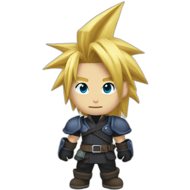 Cloud Strife emoji