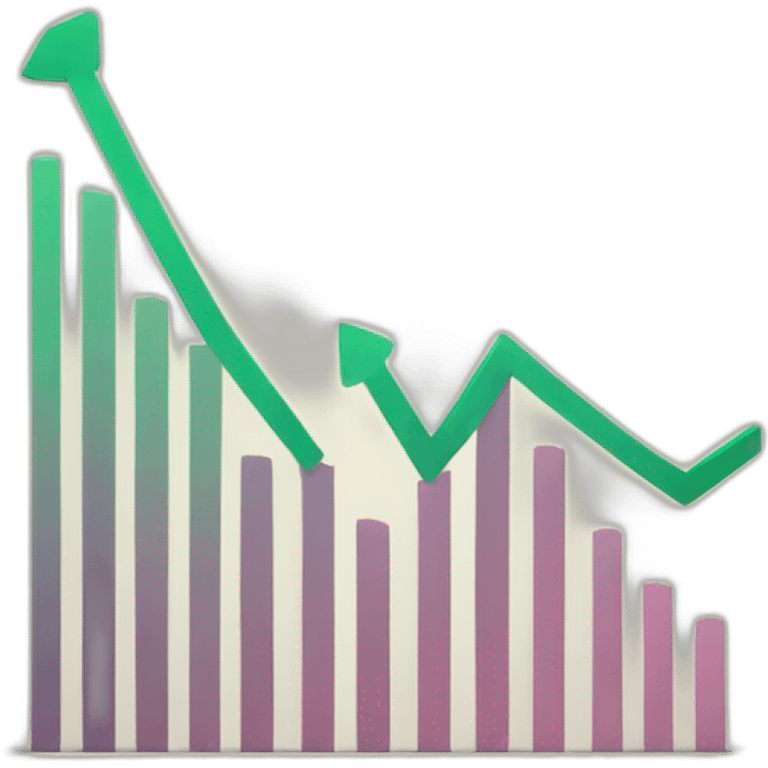 financial growth graph emoji