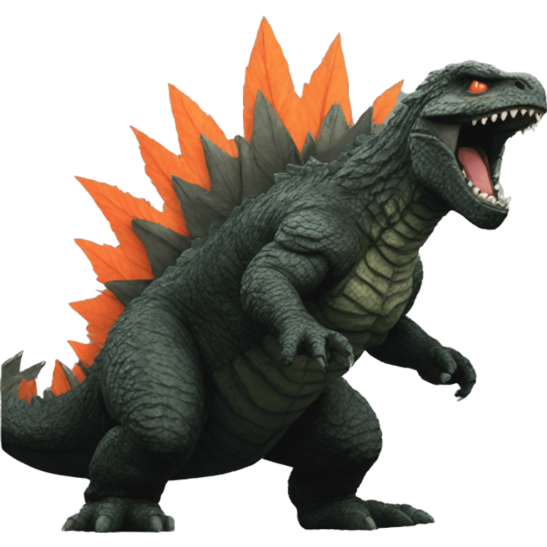 godzilla emoji