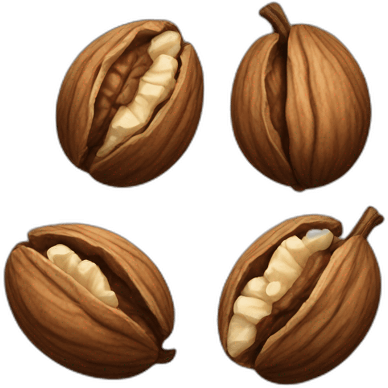 Walnut emoji