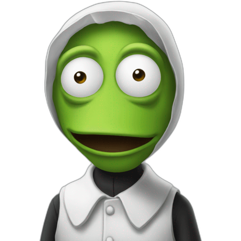 the call of the void kermit emoji