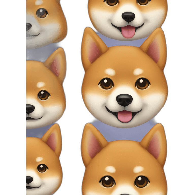 shiba inu dog emoji