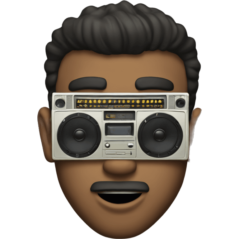 Lloyd dabbler boom box emoji