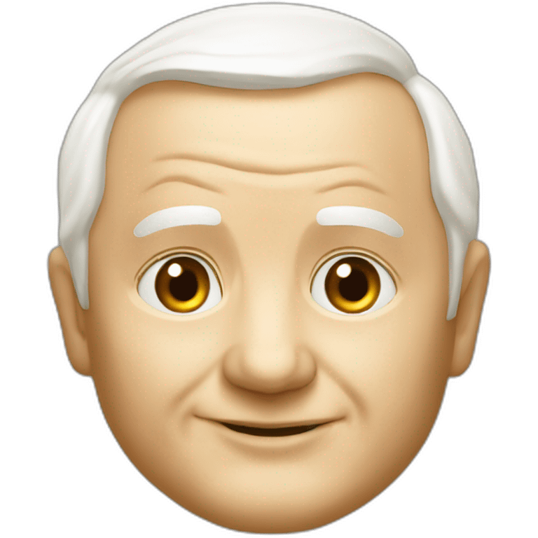 john paul ii emoji