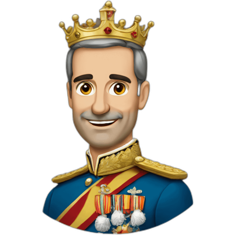 Felipe VI spain king emoji