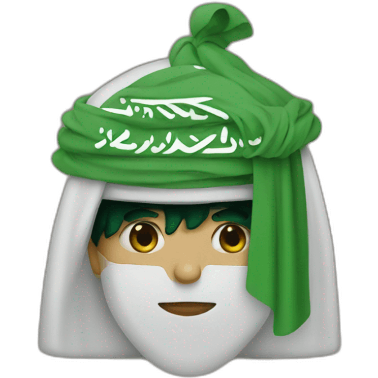 Saudi logo emoji