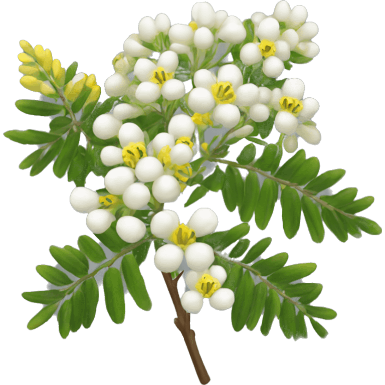 Flowering acacia emoji