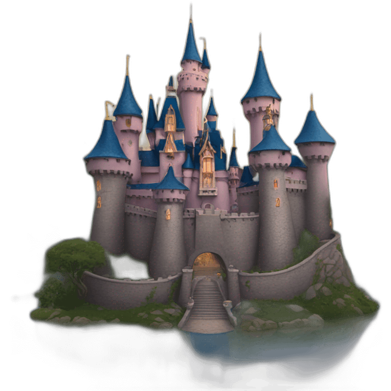 castillo disney emoji