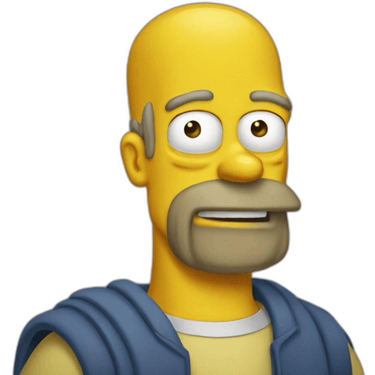 Homer emoji