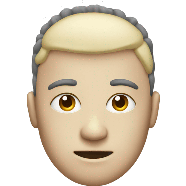 computer head emoji