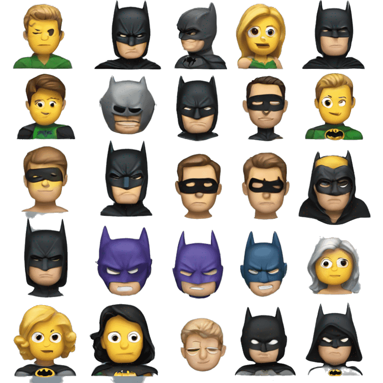 batman emoji