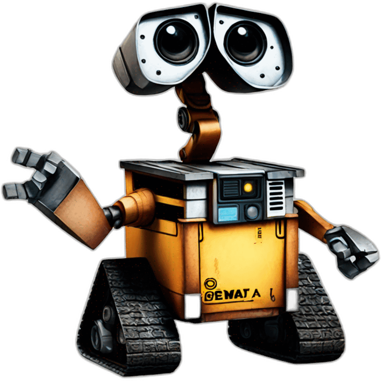 Wall-e emoji