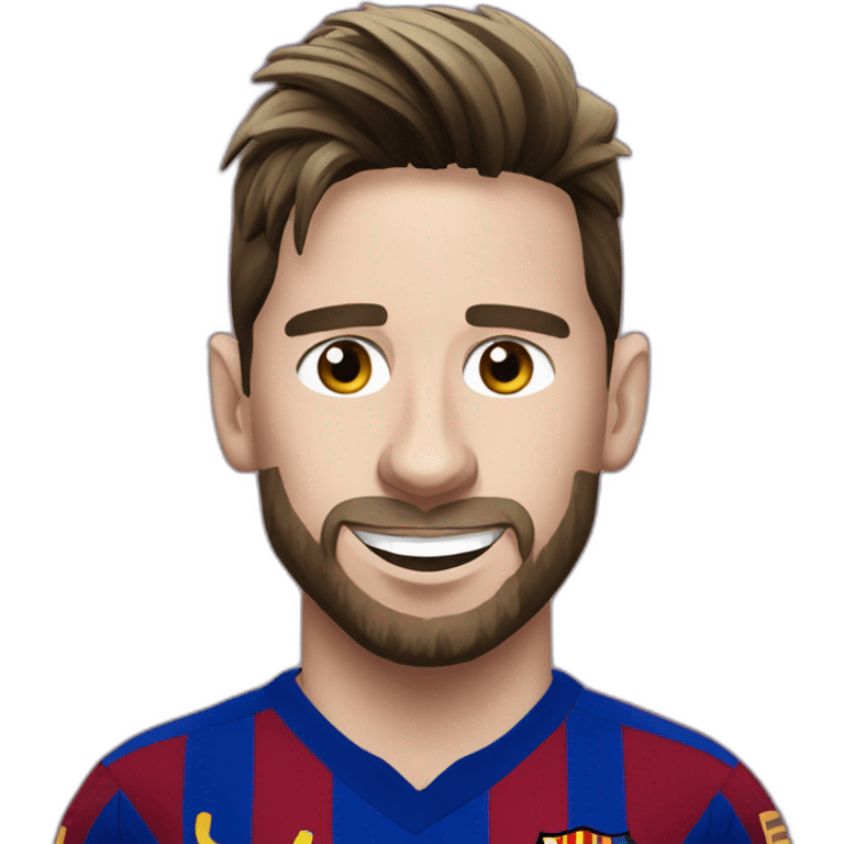 Messi emoji