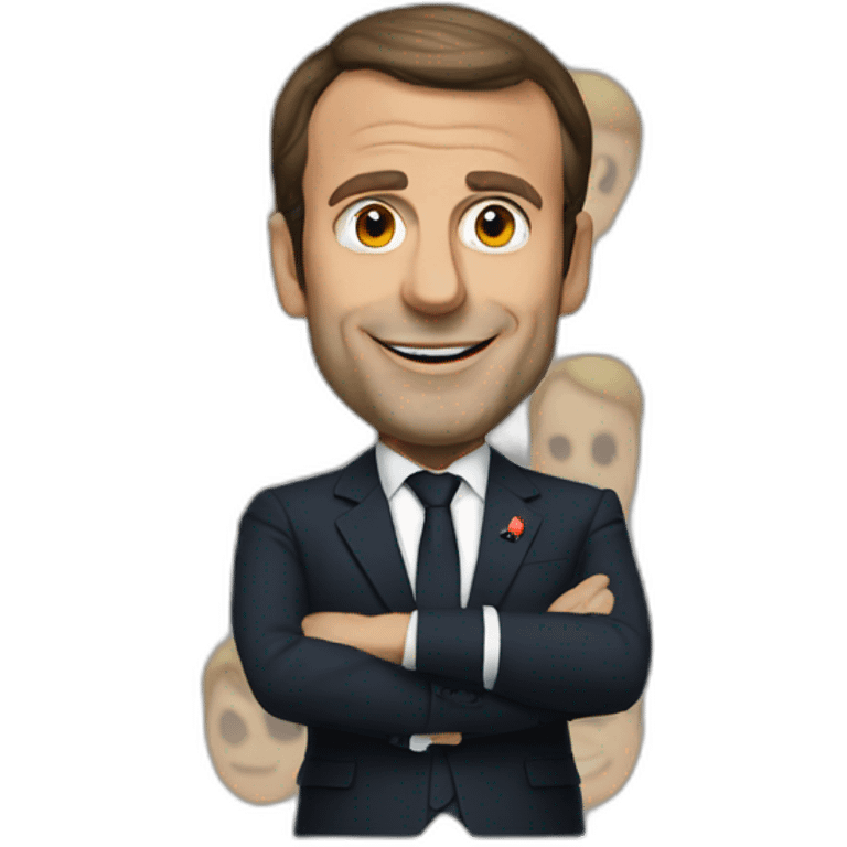 Amauel macron emoji