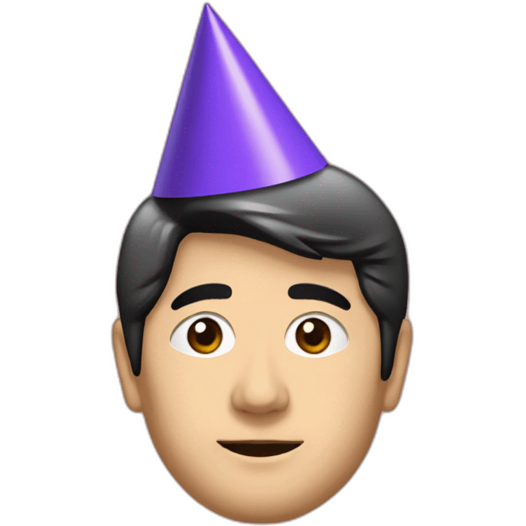 shinzo abe party hat emoji