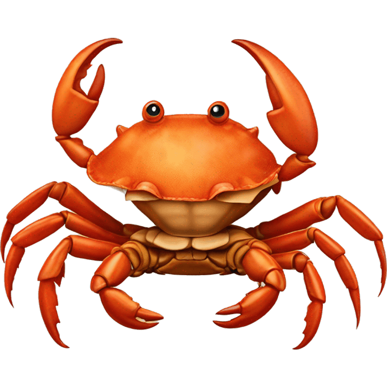 cowboy crab emoji