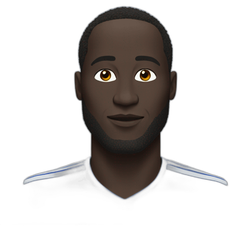 Lukaku emoji