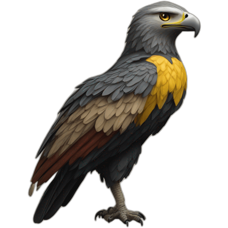 L'aigle et la croix allemand de 39-45 emoji